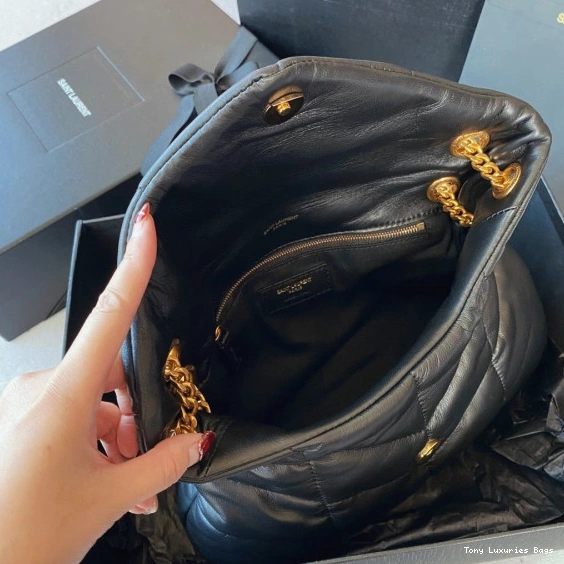 Tony Luxuries PUFFER SMALL CHAIN YSL BAG 0731